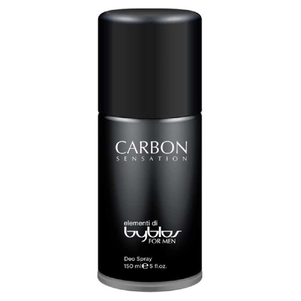 byblos carbon anti perspirant deodorant spray for men 150 ml 1708013516
