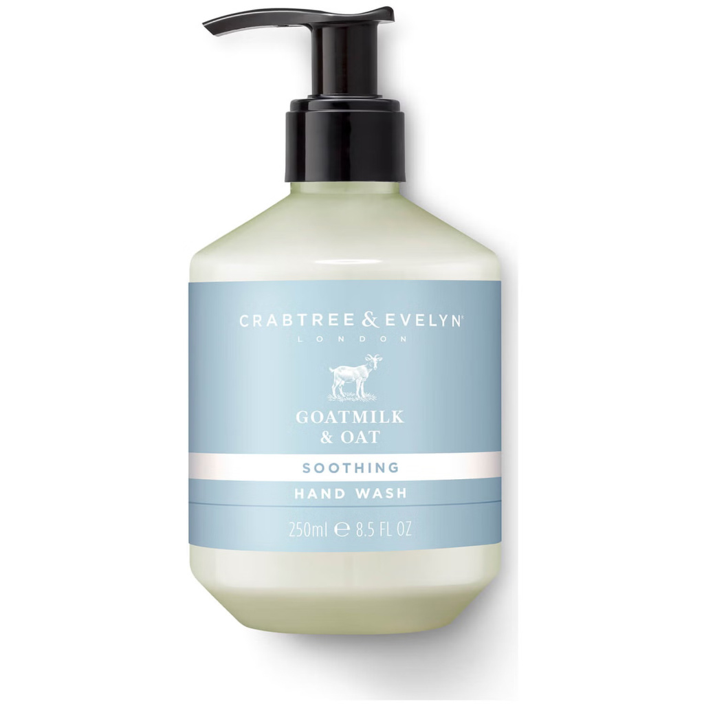crabtree evelyn goatmilk oat soothing liquid soap for hands 250 ml 1718178613