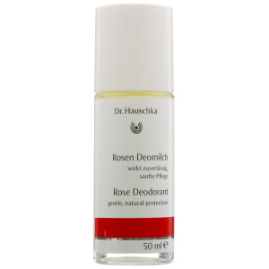 Dr. Hauschka, Body Care, Rose, Deodorant Roll-On, For Women, 50 ml