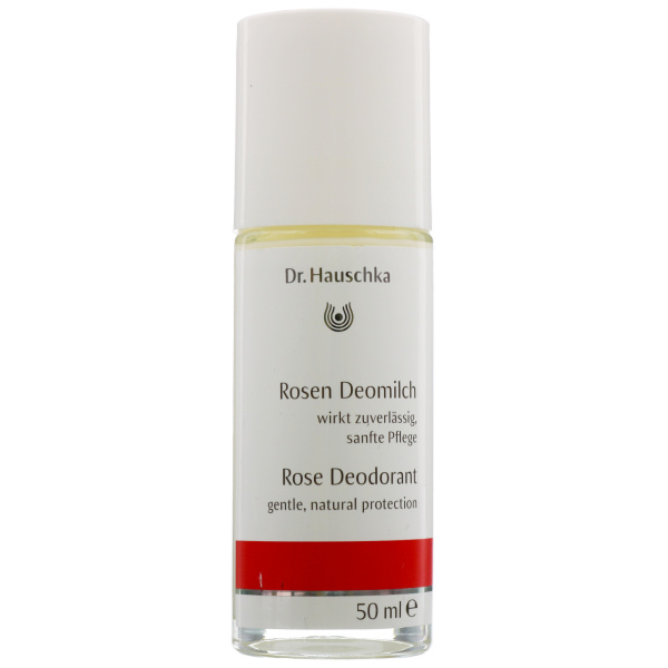 Dr. Hauschka, Body Care, Rose, Deodorant Roll-On, For Women, 50 ml