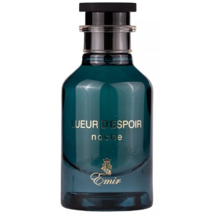 Emir, Lueur d'Espoir Noche, Eau De Parfum, For Men, 100 ml
