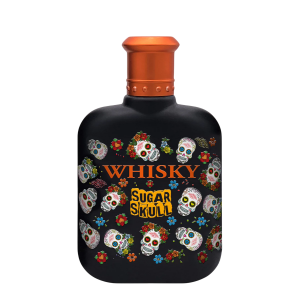 Evaflor, Whisky Sugar Skull, Eau De Toilette, For Men, 100 ml