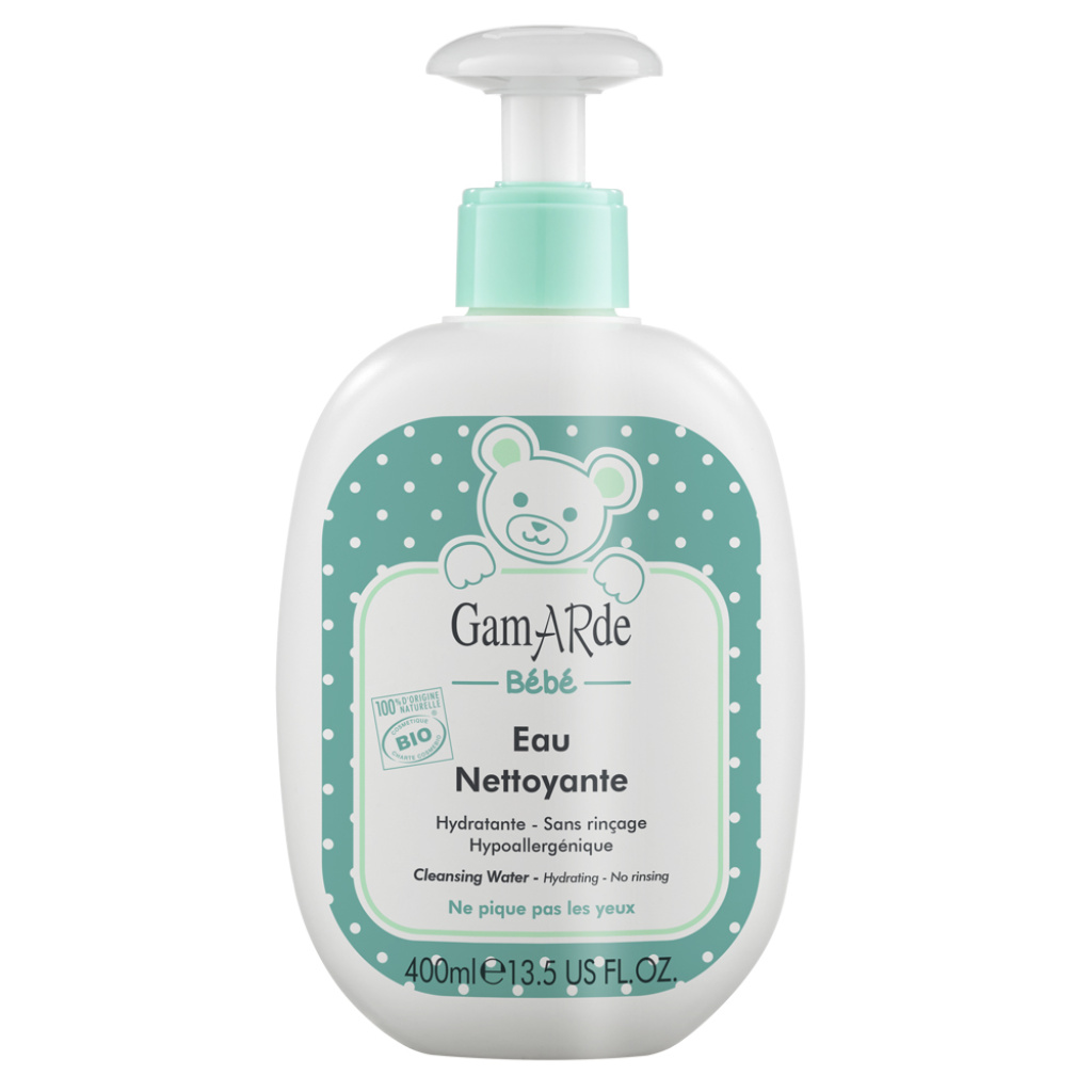 gamarde baby cleansing and hydrating fragrance water for face body diaper area 400 ml 1761567830