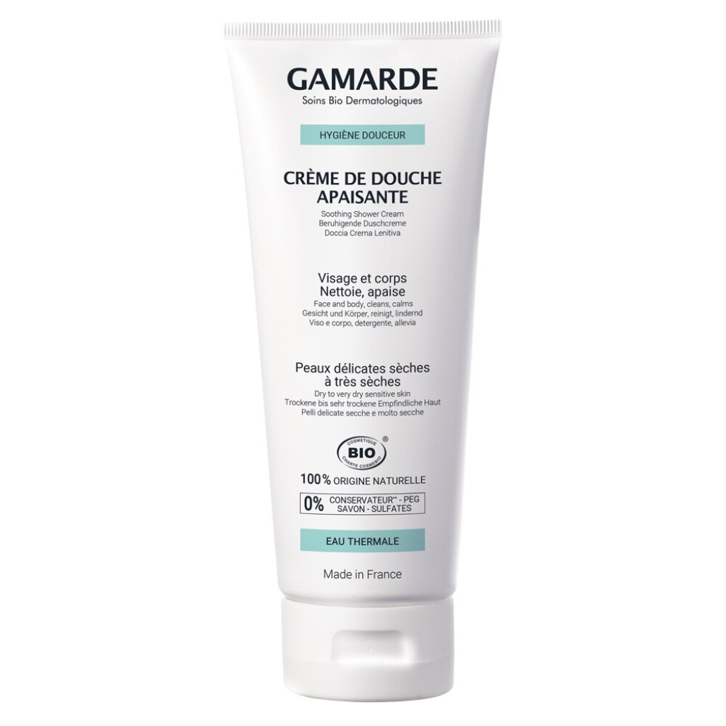 gamarde hygiene bio calming shower cream 200 ml 1761575140