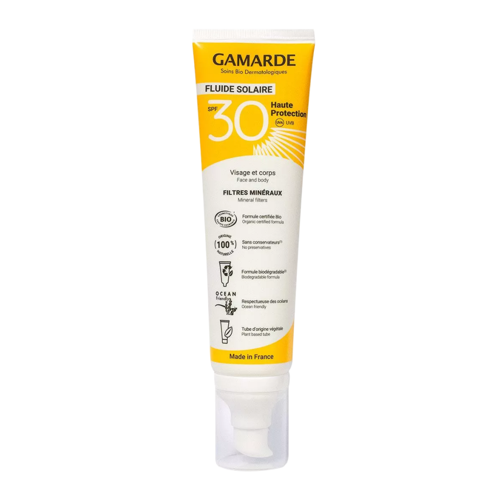 gamarde sun mineral anti aging sunscreen cream face body spf30 ml 1761560096