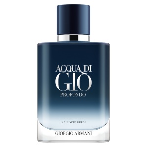 Giorgio Armani, Acqua di Gio Profondo, Eau De Parfum, For Men, Refillable, 100 ml