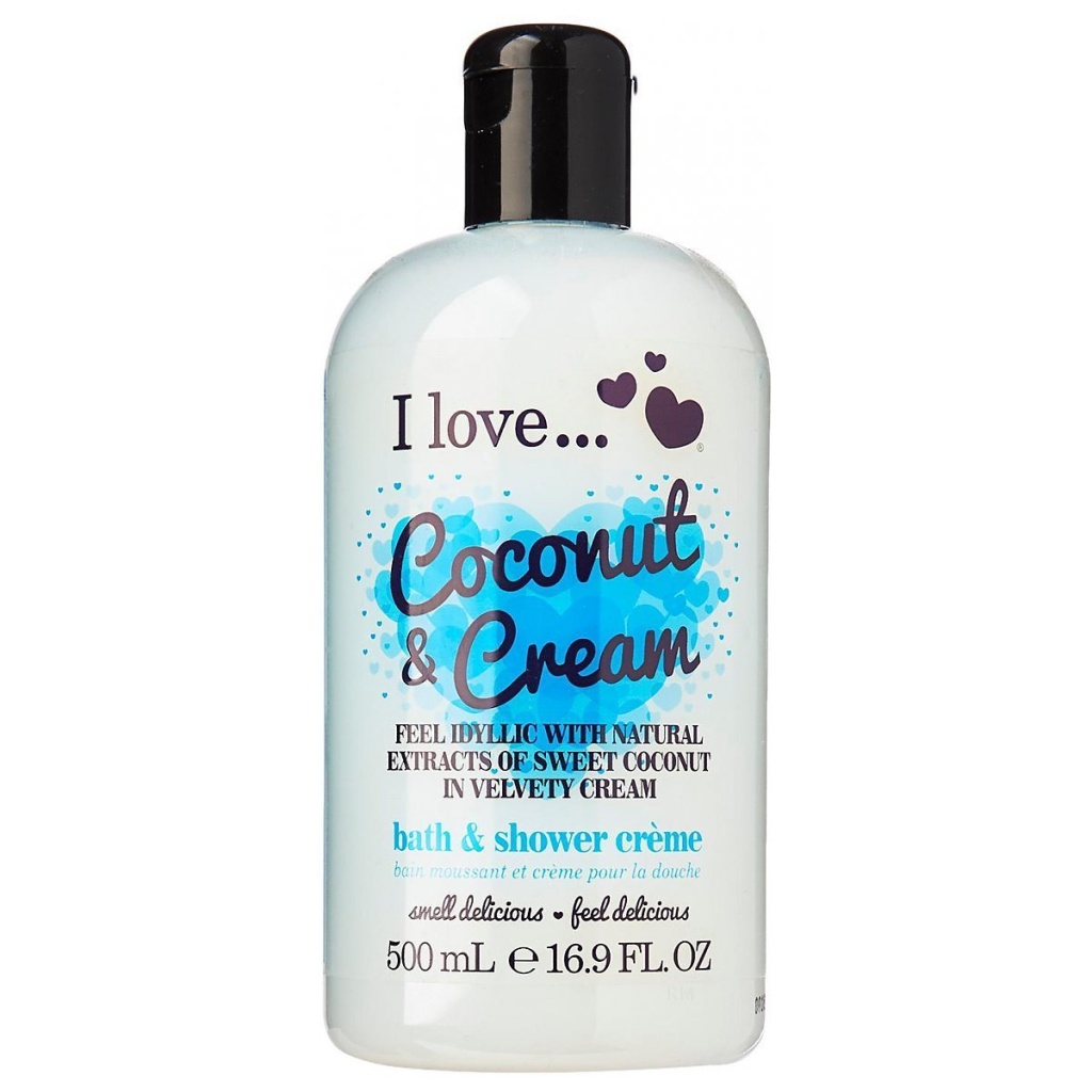 i love coconut cream nourishing shower gel unisex 500 ml 1671018956