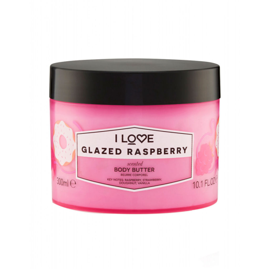 i love glazed raspberry hydrating body butter 330 ml 1671022519