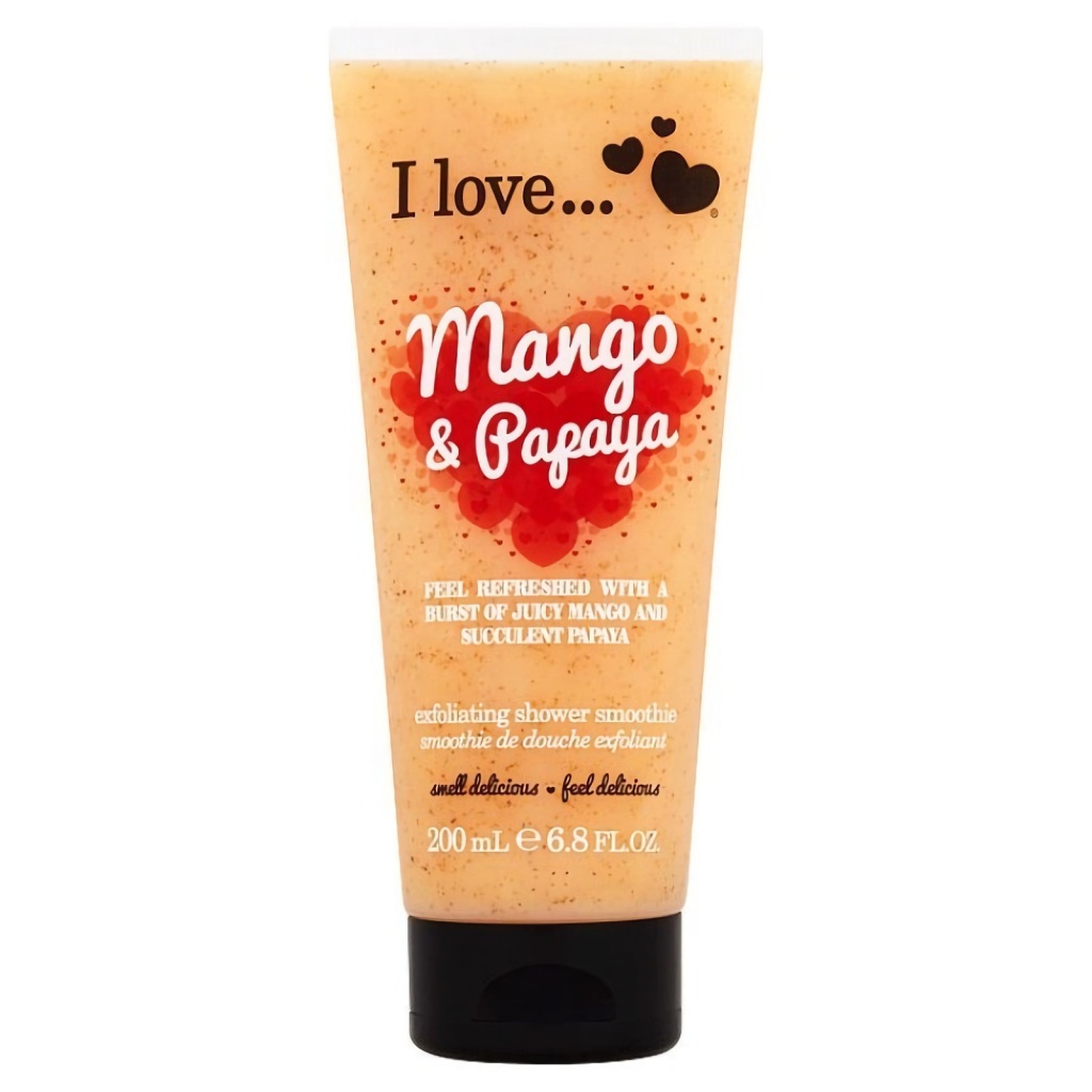 i love mango papaya exfoliating shower gel unisex 200 ml 1673513044