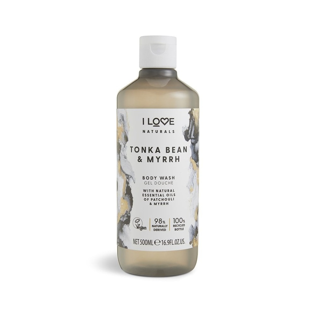 i love naturals hydrating tonka bean myrrh body wash 500 ml 1673539005