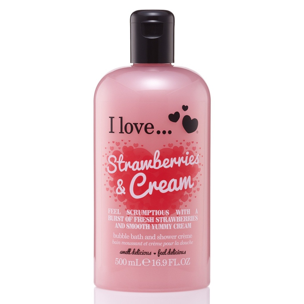i love strawberries cream hydrating shower cream 500 ml 1673515876