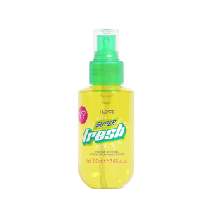 I Love, Super Fresh, Scented Spray, For Women, 100 ml