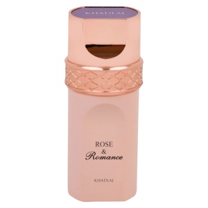 Khadlaj, Rose & Romance in Gold, Eau De Parfum, For Women, 100 ml