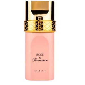 Khadlaj, Rose & Romance in Gold, Eau De Parfum, For Women, 100 ml