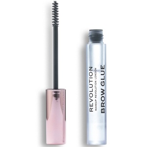 Makeup Revolution, Brow Glue, Eyebrow Gel, Transparent, 3 ml