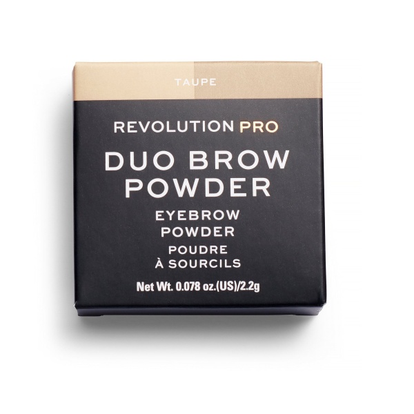Makeup Revolution, REVOLUTION PRO, Vegan, Eyebrow Powder, Taupe, 2.2 g