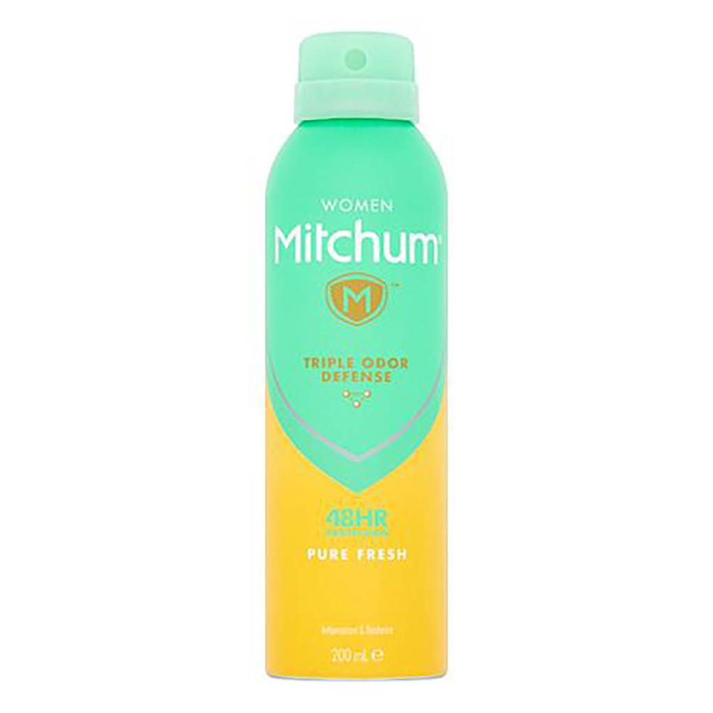 mitchum pure fresh hydrating 48h deodorant spray for women 200 ml 1756471466