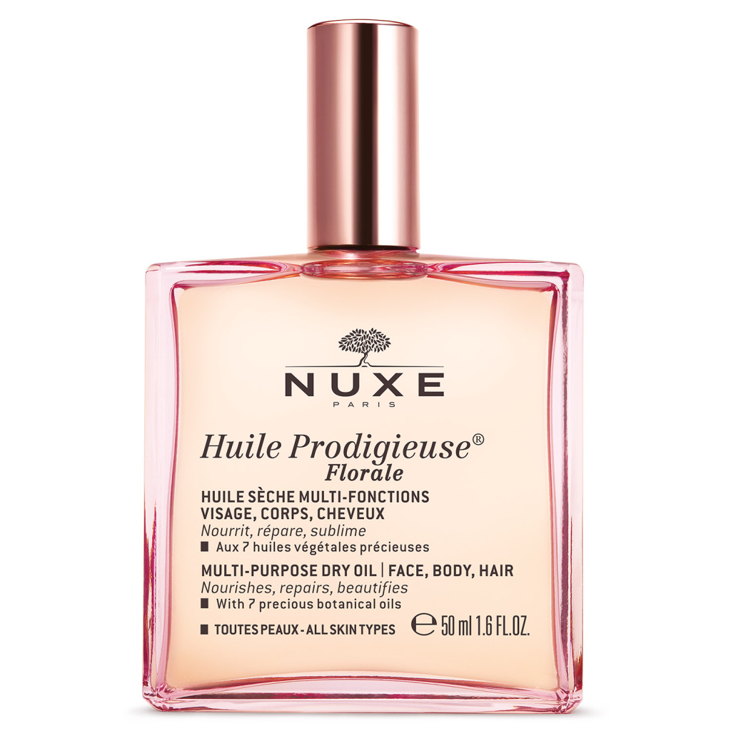 nuxe huile prodigieuse multi purpose floral body oil for face body hair 50 ml 1674455246
