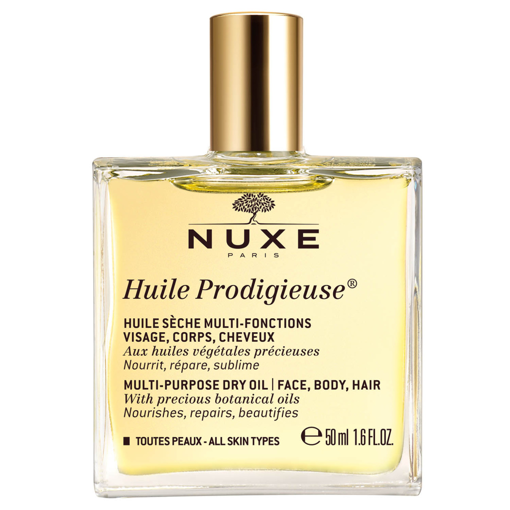 nuxe huile prodigieuse multi purpose neroli body oil for face body hair 50 ml 1674457519