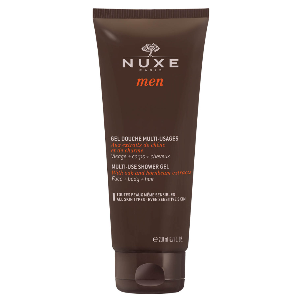 nuxe men multi use shower gel 200 ml 1674456130