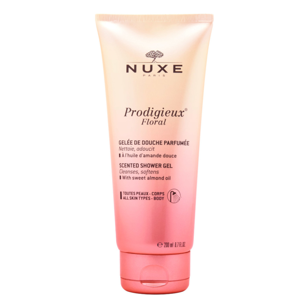 nuxe prodigieux floral softening shower gel for all skin types 200 ml 1726231431