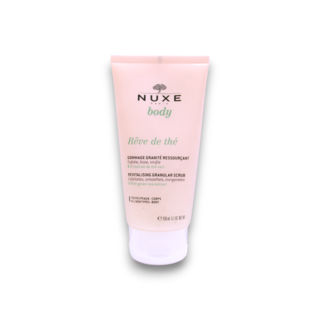 nuxe reve de the vegan revitalising body scrub 150 ml 1694688031
