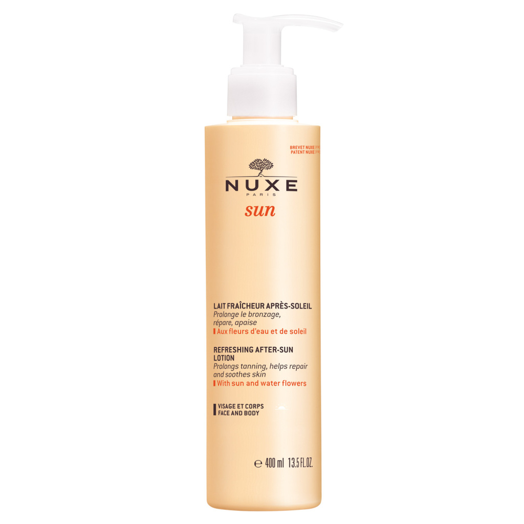nuxe sun refreshing after sun lotion 400 ml 1674456371