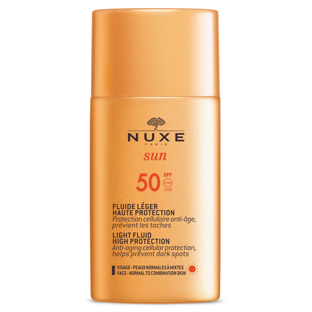nuxe sun sunscreen fluid for face 50 ml 1674456406