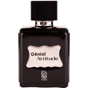 Nylaa, Genial Attitude, Eau De Parfum, For Men, 100 ml