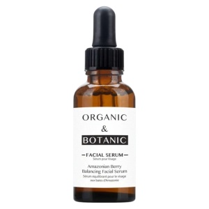Organic & Botanic, Amazonian Berry, Balancing, Body Serum, For Face, 30 ml