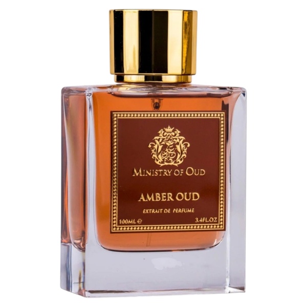 Paris Corner, Ministry of Oud Amber Oud, Extrait De Parfum, Unisex, 100 ml