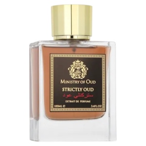 Paris Corner, Ministry of Oud Strictly Oud, Extrait De Parfum, Unisex, 100 ml