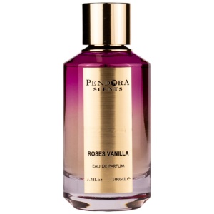 Pendora Scents, Roses Vanilla, Eau De Parfum, For Women, 100 ml