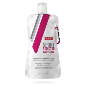 Pupa, Sport Addicted, Anti-Fatigue, Shower Gel, All Skin Types, 150 ml