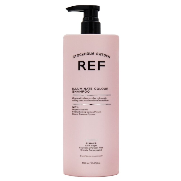 Ref Stockholm, Illuminate Colour, Sulfates-Free, Hair Shampoo, For Strengthening, 1000 ml