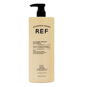 Ref Stockholm, Ultimate Repair, Sulfates-Free, Hair Shampoo, Repairing & Strengthening, 1000 ml