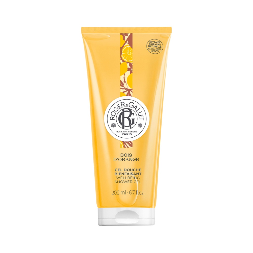 roger gallet bois d orange shower gel for all skin types 200 ml 1756198715