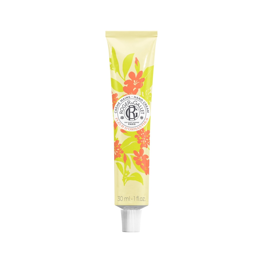 roger gallet fleur d osmanthus moisturising hand cream 30 ml 1756220852