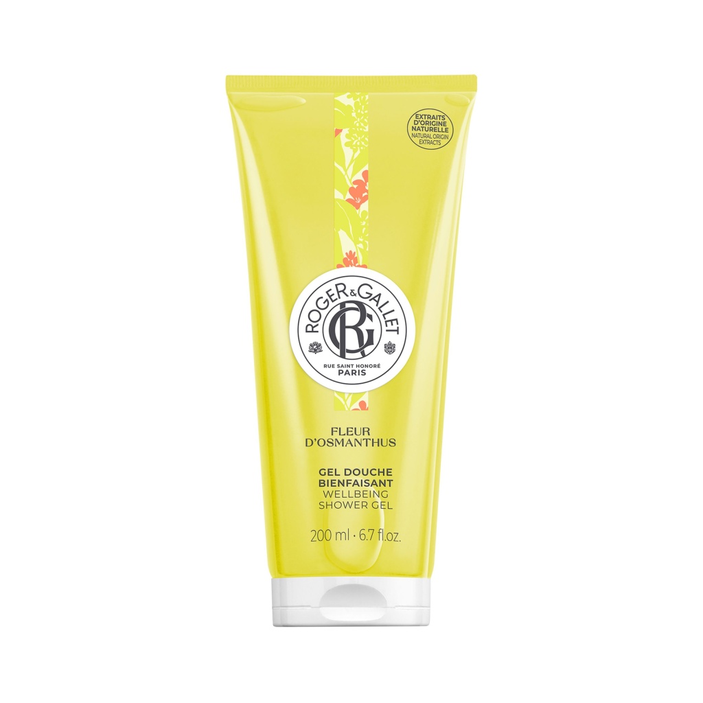 roger gallet fleur d osmanthus shower gel for all skin types 200 ml 1756203740
