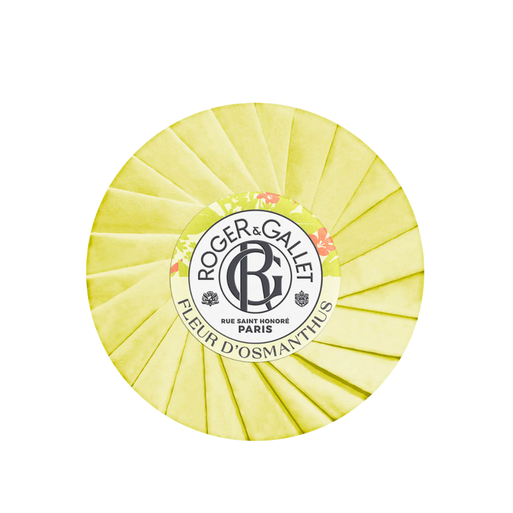 roger gallet fleur d osmanthus soap bar for hands 100 g 1756203804