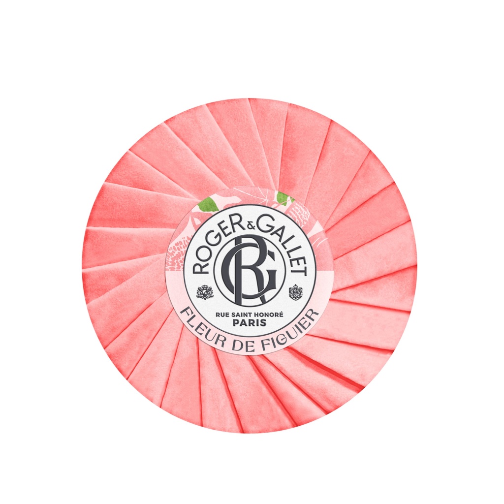 roger gallet fleur de figuier soap bar for hands 100 g 1756201002