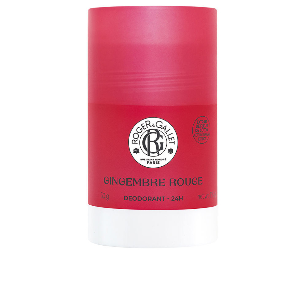 roger gallet gingembre rouge 24h protection deodorant stick for women 50 g 1756201441