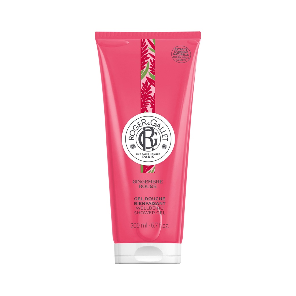 roger gallet gingembre rouge shower gel for all skin types 200 ml 1756201324