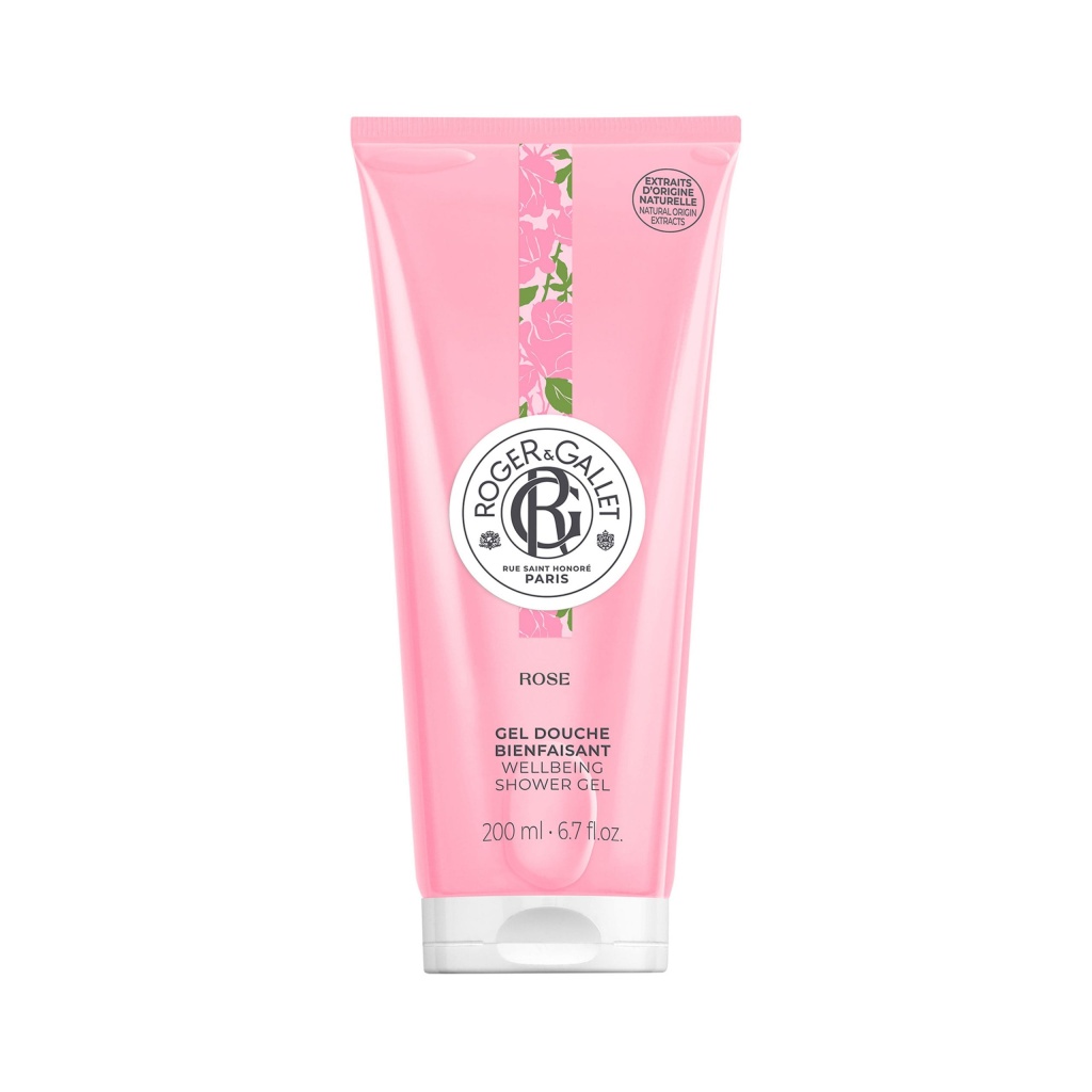 roger gallet rose shower gel for all skin types 200 ml 1756219038