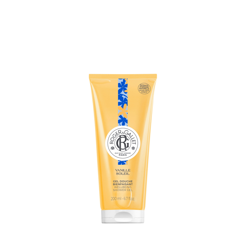 roger gallet vanille soleil shower gel for all skin types 200 ml 1756220563