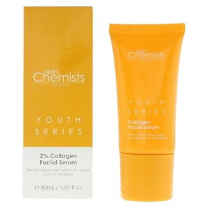 Skin Chemists, Youth Series, Moisturiser, Body Serum, For Face, 30 ml