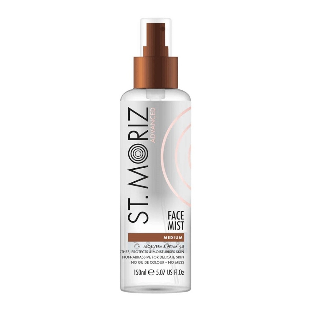st moriz advanced pro gradual bronzing self tanning mist for face 150 ml 1760510351