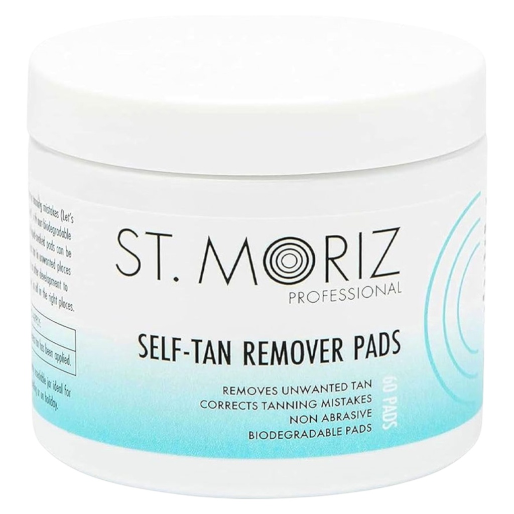 st moriz professional foaming self tan remover self tanning drops body and face 60 pcs 108 pcs 1760020463