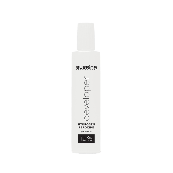 Subrina Professional, Hydrogen Peroxide, Developer, Hair Oxidant Lotion, 12%, 40 vol, 120