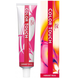 Wella Professionals, Color Touch, Ammonia-Free, Semi-Permanent Hair Dye, 55/65 Light Chestnut Intense Violet Mahogany, 60 ml
